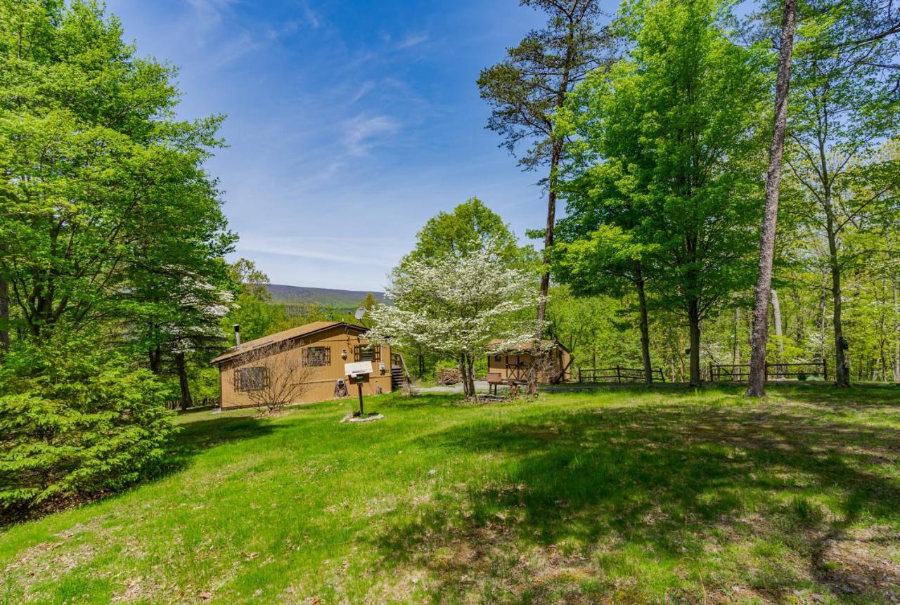 River Access Cabin With Hot Tub, Fire Pit, & Wifi! Morton Grove Kültér fotó